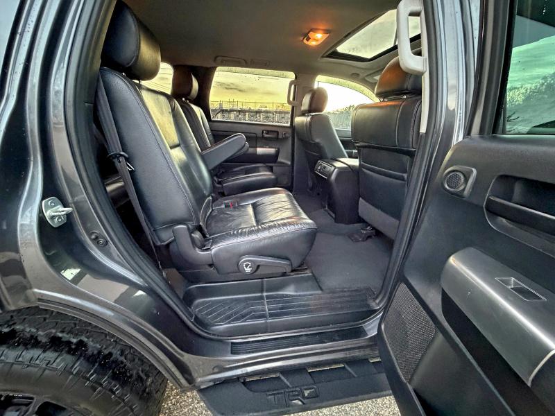 2021 Toyota Sequoia VIN 5TDEY5B10MS182254 COPART salvage auction — Normal Wear, MA - CERTIFICATE OF TITLE (P), sold $27,500 on 2025-12-17 (photo 6)