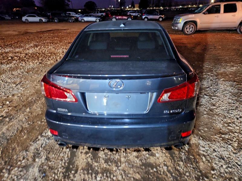 2011 Lexus Is VIN JTHBF5C28B5137144 COPART salvage auction — FRONT END, Id - Salvage Certificate Of Title, sold $325 on 2026-07-15 (photo 6)