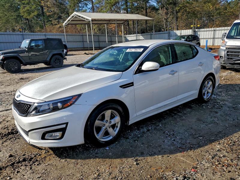 2015 Kia Optima VIN KNAGM4A73F5608982 COPART salvage auction — FRONT END, Ga - Clean Title With Theft History, sold $1,150 on 2026-07-02 (photo 1)