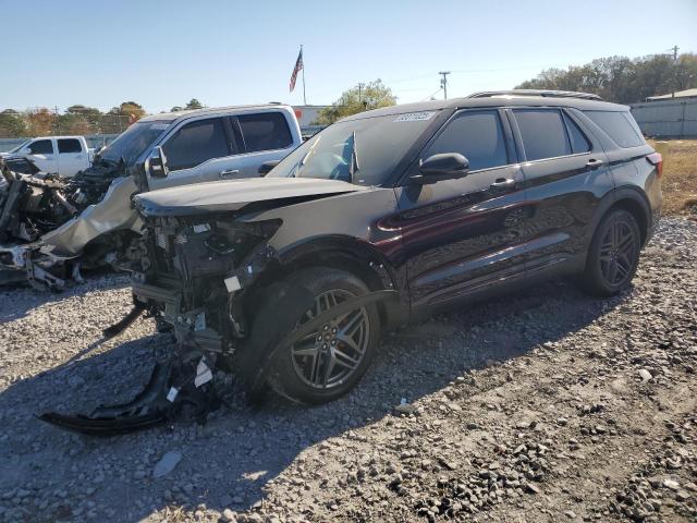 2025 Ford Explorer VIN 1FMWK8GC2SGA51007 — COPART salvage auction photo