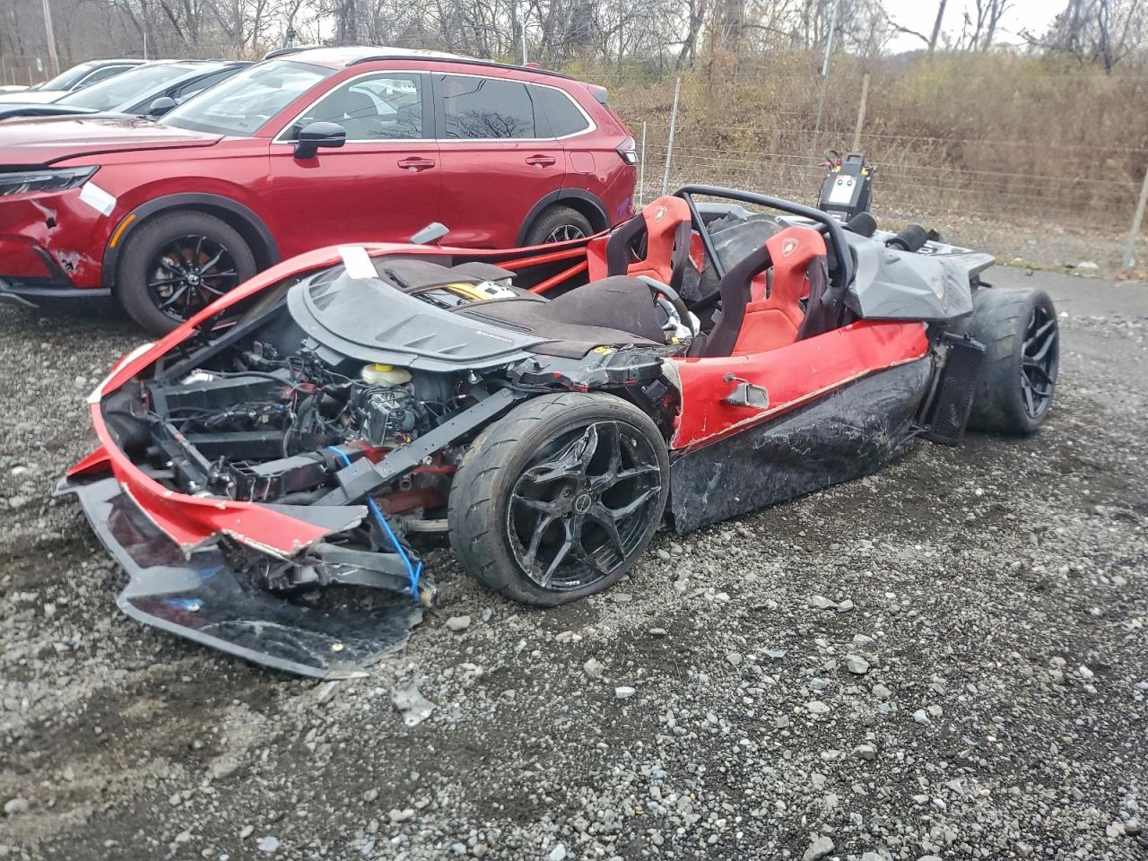 2012 Lamborghini Gallardo VIN ZHWGU7AJ5CLA11916 COPART salvage auction — All Over, NJ - CERT OF TITLE-SALVAGE, sold $45,000 on 2026-01-15 (photo 1)