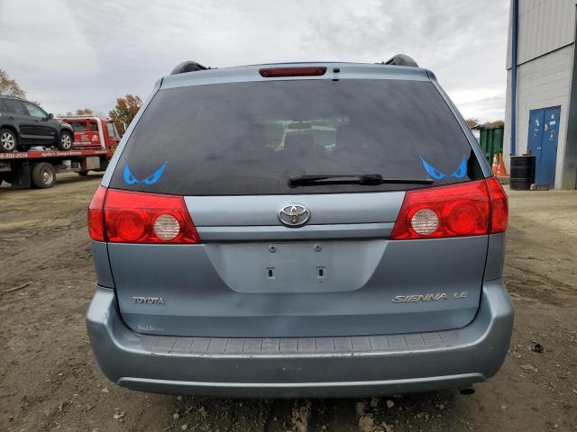2010 Toyota Sienna VIN 5TDKK4CC8AS322030 COPART salvage auction — FRONT END, Nj - Cert Of Title-Salvage, sold $1,200 on 2026-07-27 (photo 6)