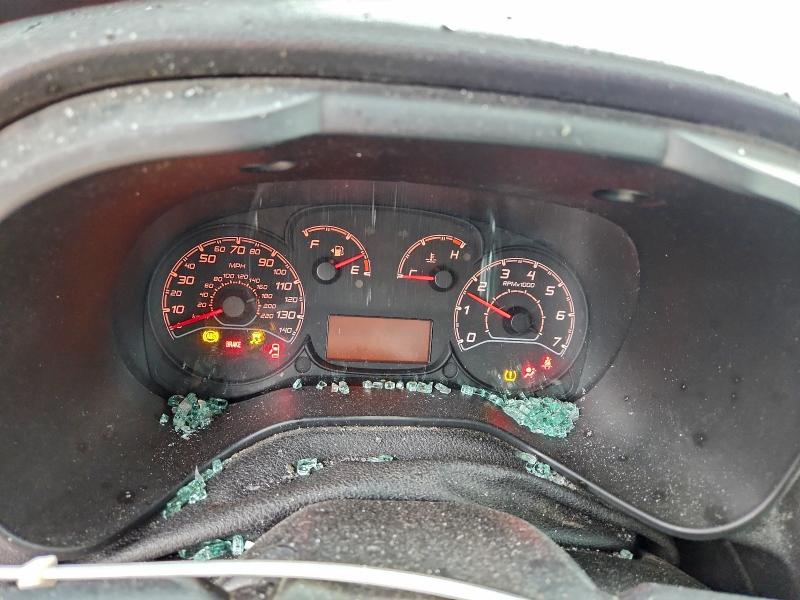 2015 Ram Promaster city VIN ZFBERFAT9F6976391 COPART salvage auction — FRONT END, Ma - Cert Of Title-Reconstrctd Coll, sold $250 on 2026-07-06 (photo 9)