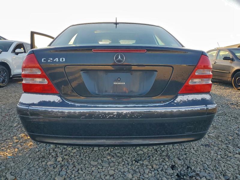 2002 Mercedes-benz C-klasse VIN WDBRF61J12F250670 COPART salvage auction — MINOR DENT/SCRATCHES, Ca - Salvage Acquisition Billofsale, sold $375 on 2026-08-18 (photo 6)