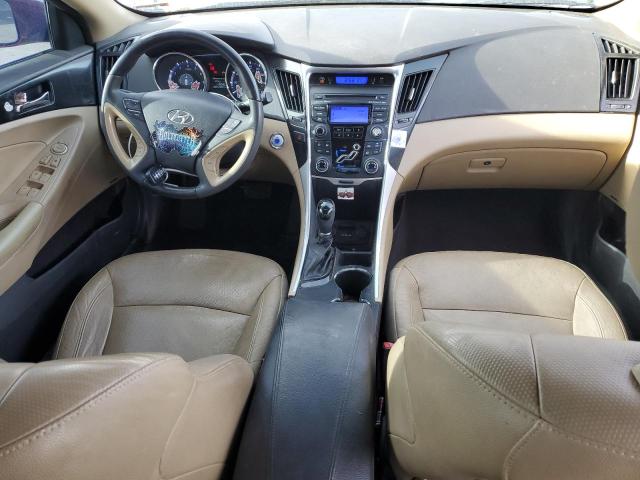 2013 Hyundai Sonata VIN 5NPEC4AC5DH774654 COPART salvage auction — FRONT END, ID - SALVAGE CERTIFICATE OF TITLE, sold $375 on 2026-07-09 (photo 8)