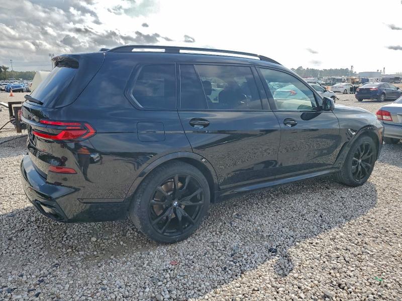 2024 BMW X7 VIN 5UX23EM0XR9S34239 COPART salvage auction — VANDALISM, Tx - Salvage Vehicle Title, sold $44,500 on 2026-07-28 (photo 3)