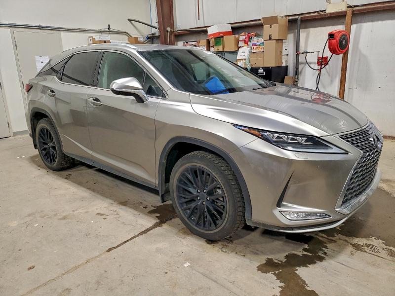 2020 Lexus Rx 350 VIN 2T2JZMDA9LC257328 COPART salvage auction — VANDALISM, Ab - Oop - Salvage, sold $14,800 on 2026-09-03 (photo 4)
