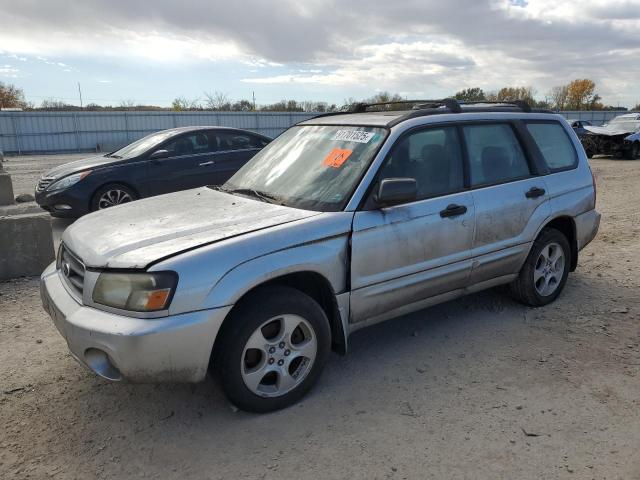 2003 Subaru Forester VIN JF1SG65693H715519 COPART salvage auction — MINOR DENT/SCRATCHES, Id - Salvage Certificate Of Title, sold $90 on 2026-07-28 (photo 1)