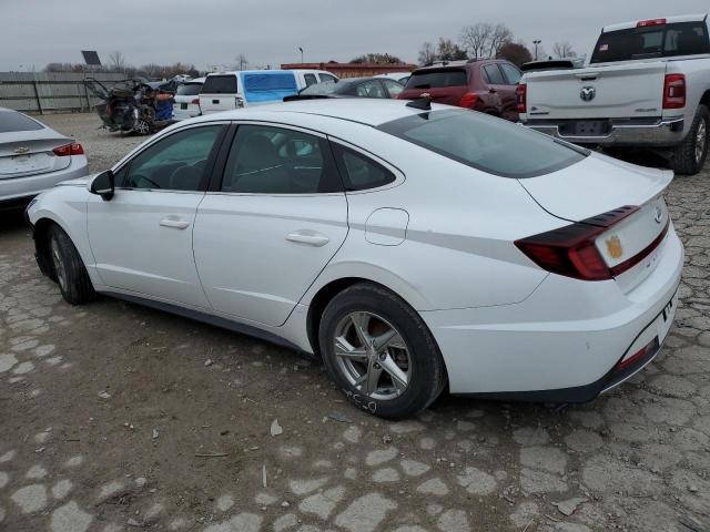 2021 Hyundai Sonata VIN 5NPEG4JA9MH070220 COPART salvage auction — FRONT END, In - Cert Of Title-Salvage Title, sold $2,450 on 2026-07-24 (photo 2)