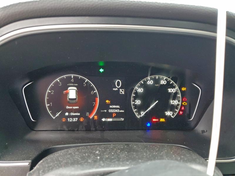 2023 Honda Pilot VIN 5FNYG1H74PB005056 COPART salvage auction — FRONT END, Mo - Salvage Certificate Of Title, sold $13,100 on 2026-07-28 (photo 9)