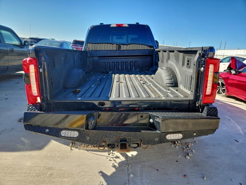 2024 Ford F-350 super duty VIN 1FT8W3DT0REC45162 COPART salvage auction — SIDE, Tx - Salvage Vehicle Title, sold $20,600 on 2026-07-29 (photo 6)