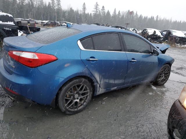 2014 Kia Forte VIN KNAFX4A80E5089190 COPART salvage auction — FRONT END, Salvage Title, sold $200 on 2026-07-21 (photo 3)