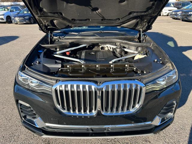 2020 BMW X7 VIN 5UXCW2C05L9B19506 COPART salvage auction — Minor Dent/Scratches, NC - CERTIFICATE OF TITLE (P), sold $23,900 on 2026-01-21 (photo 8)