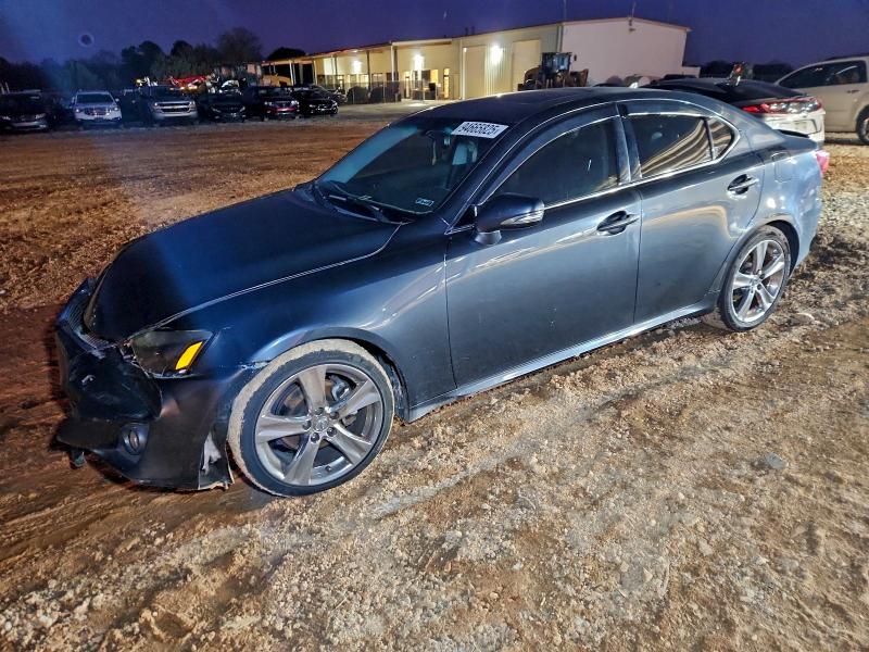 2011 Lexus Is VIN JTHBF5C28B5137144 COPART salvage auction — FRONT END, Id - Salvage Certificate Of Title, sold $325 on 2026-07-15 (photo 1)