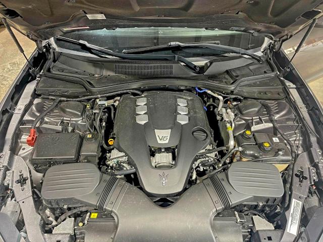 2017 Maserati Ghibli VIN ZAM57XSA9H1206127 COPART salvage auction — Damage History, TX - CERT OF TITLE-REBUILT SALVAGE (P), sold $32,500 on 2025-12-19 (photo 7)