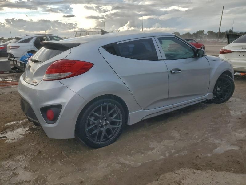 2013 Hyundai Veloster VIN KMHTC6AE0DU171231 COPART salvage auction — SIDE, Other, sold $275 on 2026-07-23 (photo 3)