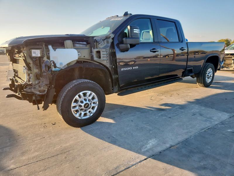 2024 Chevrolet Silverado 2500 VIN 1GC4YNEY5RF290462 COPART salvage auction — FRONT END, Wi - Certificate Of Title, sold $36,250 on 2026-07-27 (photo 1)