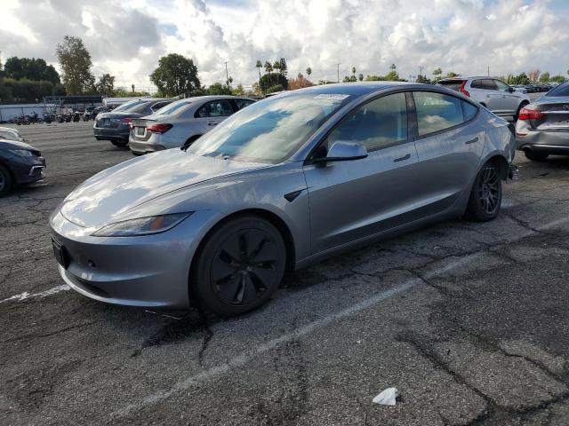 2025 Tesla Model 3 VIN 5YJ3E1EAXSF002493 — COPART salvage auction photo