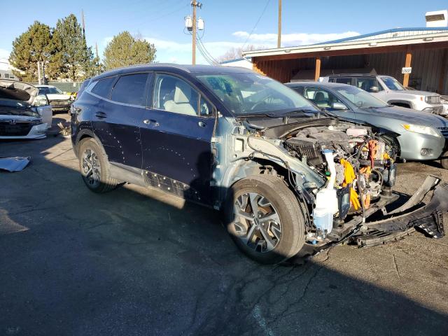 2024 Kia Sportage VIN KNDPVCDG3R7139990 COPART salvage auction — FRONT END, Co - Salvage Title, sold $6,700 on 2026-07-23 (photo 4)