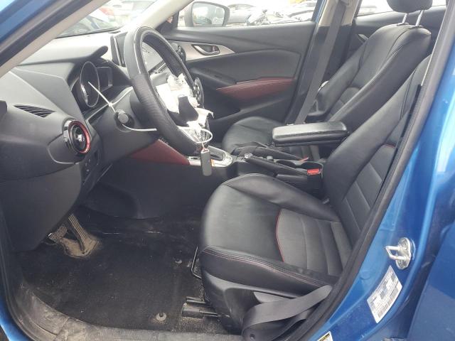 2017 Mazda Cx-3 VIN JM1DKFC78H0149517 COPART salvage auction — FRONT END, Me - Cert Of Title-Salvage Collisio, sold $775 on 2026-07-06 (photo 7)