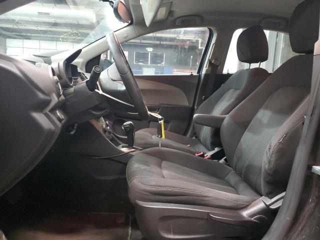 2015 Chevrolet SONIC VIN 1G1JC5SH1F4158076 COPART salvage auction — MINOR DENT/SCRATCHES, Ct - Certificate Of Title, sold $1,500 on 2026-07-09 (photo 7)