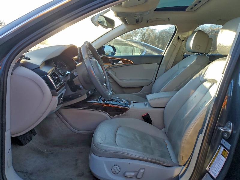 2015 Audi A6 VIN WAUGFAFC4FN023486 COPART salvage auction — FRONT END, Ma - Certificate Of Title, sold $4,900 on 2026-07-30 (photo 7)