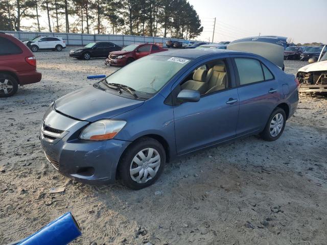 2007 Toyota Yaris VIN JTDBT923X71105323 COPART salvage auction — SIDE, Ga - Cert Of Title-Salvage, sold $450 on 2026-07-29 (photo 1)