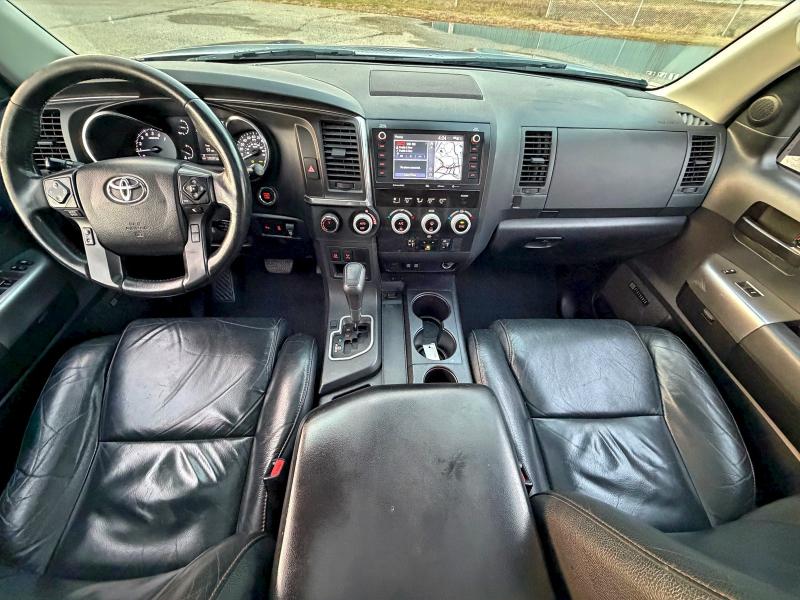 2021 Toyota Sequoia VIN 5TDEY5B10MS182254 COPART salvage auction — Normal Wear, MA - CERTIFICATE OF TITLE (P), sold $27,500 on 2025-12-17 (photo 9)