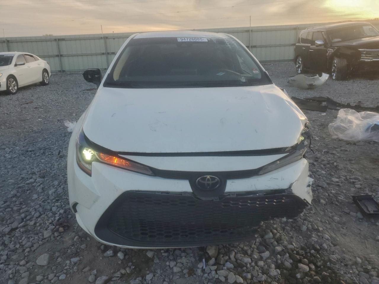2022 Toyota Corolla VIN JTDEPMAE3N3000874 COPART salvage auction — Front End, FL - CERTIFICATE OF DESTRUCTION, sold $2,700 on 2026-07-09 (photo 5)