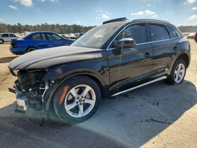 2021 Audi Q5 VIN WA1AAAFY8M2087428 COPART salvage auction — FRONT END, ST, sold $3,050 on 2026-07-13 (photo 1)