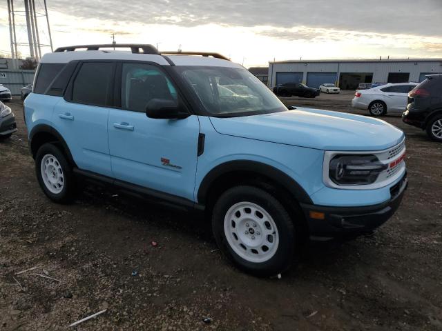 2023 Ford Bronco sport VIN 3FMCR9H97PRD20349 COPART salvage auction — SIDE, Il - Salvage Certificate, sold $7,300 on 2026-07-02 (photo 4)