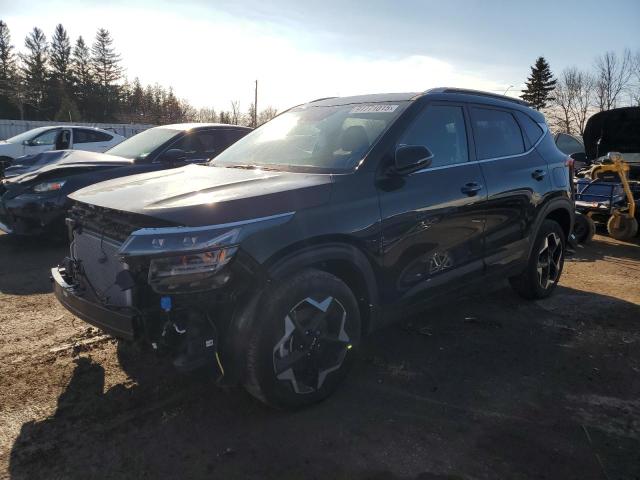 2025 Kia Seltos VIN KNDERCAAXS7779065 COPART salvage auction — FRONT END, On - Permit Salvage, sold $10,600 on 2026-07-07 (photo 1)