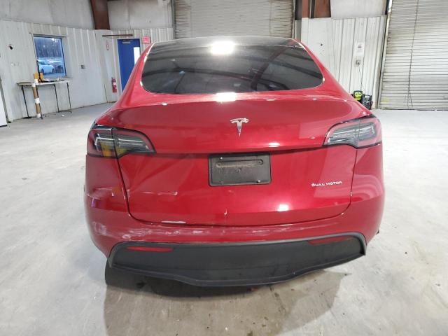 2023 Tesla Model y VIN 7SAYGDEE7PF668421 COPART salvage auction — FRONT END, Ma - Cert Of Title-Salvage, sold $7,500 on 2026-07-17 (photo 6)