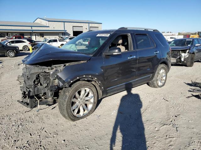 2015 Ford Explorer VIN 1FM5K8D88FGC53626 COPART salvage auction — FRONT END, Il - Salvage Certificate, sold $375 on 2026-07-02 (photo 1)