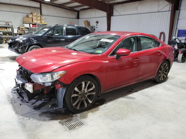 2014 Mazda 6 VIN JM1GJ1V57E1103827 COPART salvage auction — FRONT END, Pa - Certificate Of Salvage, sold $700 on 2026-07-31 (photo 1)