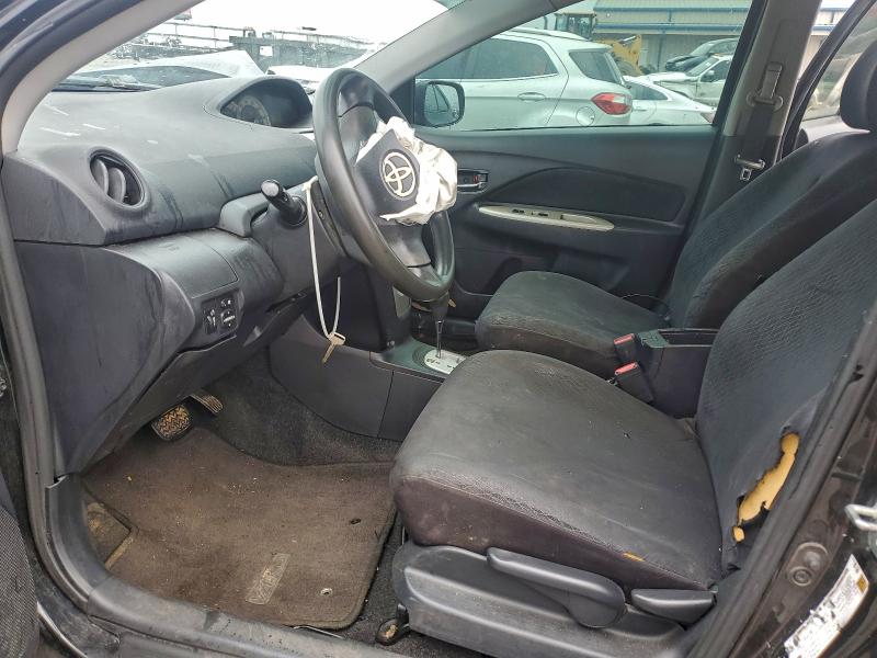 2008 Toyota Yaris VIN JTDBT923584027467 COPART salvage auction — FRONT END, Ky - Bill Of Sale/Part Only/No Titl, sold $225 on 2026-07-23 (photo 7)