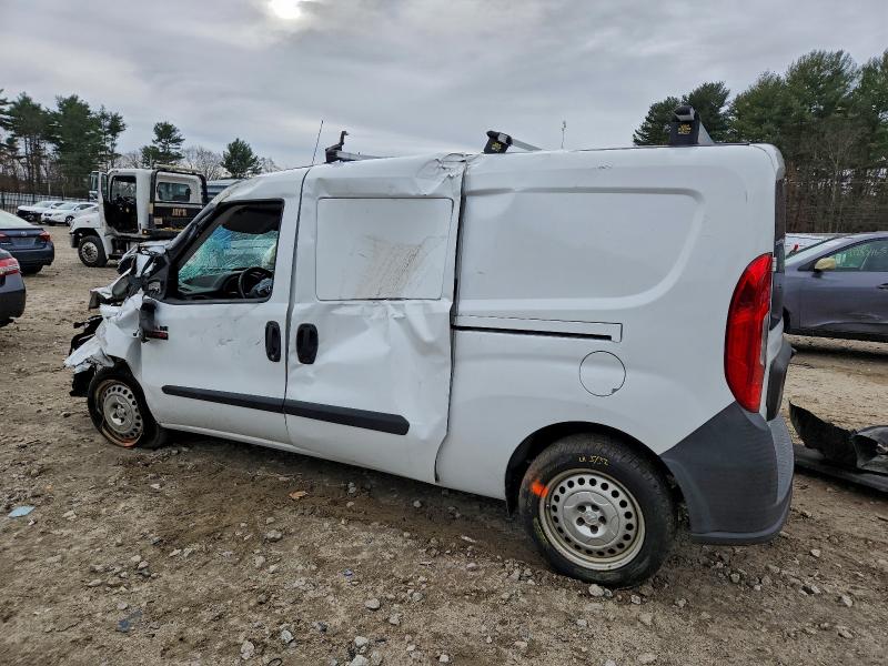 2015 Ram Promaster city VIN ZFBERFAT9F6976391 COPART salvage auction — FRONT END, Ma - Cert Of Title-Reconstrctd Coll, sold $250 on 2026-07-06 (photo 2)