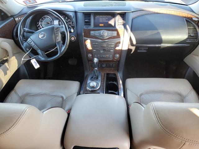 2019 Nissan Armada VIN JN8AY2NC7K9583939 COPART salvage auction — FRONT END, Nj - Cert Of Title-Salvage, sold $1,000 on 2026-07-31 (photo 8)
