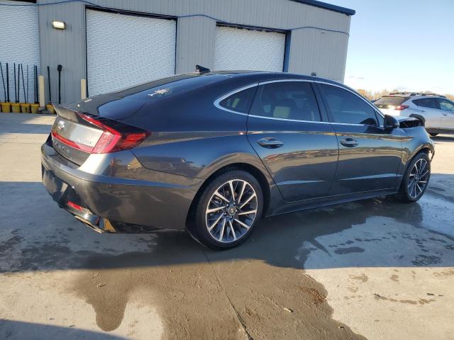 2020 Hyundai Sonata VIN 5NPEH4J23LH007280 COPART salvage auction — FRONT END, Il - Salvage Certificate, sold $2,800 on 2026-07-08 (photo 3)