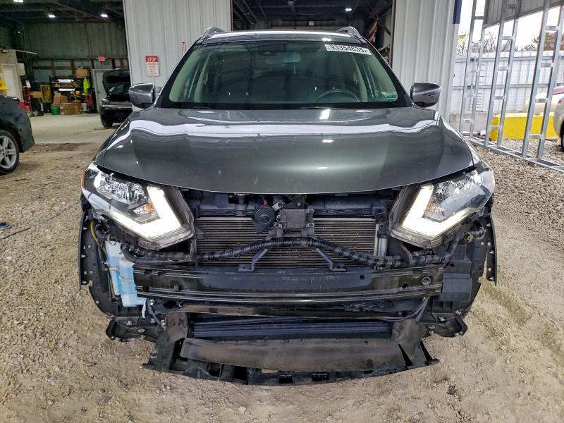 2020 Nissan Rogue VIN JN8AT2MT1LW009842 COPART salvage auction — REAR END, MO - SALVAGE CERTIFICATE OF TITLE, sold $3,150 on 2026-07-29 (photo 5)