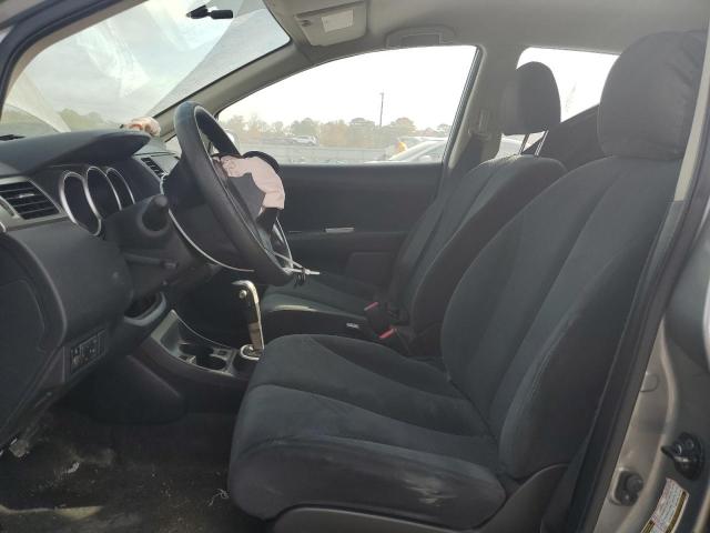 2010 Nissan Versa VIN 3N1BC1CPXAL354825 COPART salvage auction — FRONT END, Al - Cert Of Title-Salvage Title, sold $125 on 2026-07-09 (photo 7)
