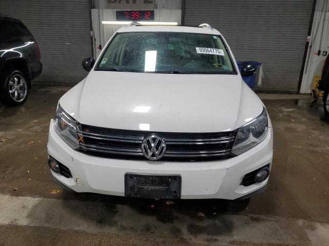 2013 Volkswagen Tiguan VIN WVGBV7AX4DW504239 COPART salvage auction — FRONT END, Il - Salvage Certificate, sold $900 on 2026-07-02 (photo 5)