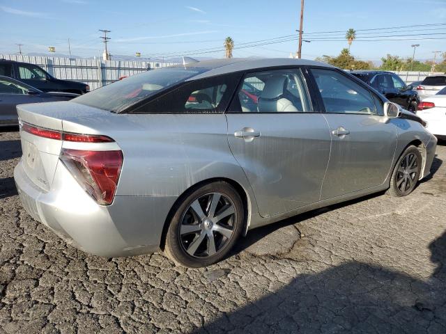 2017 Toyota Mirai VIN JTDBVRBD3HA002538 COPART salvage auction — FRONT END, Ca - Dis/Dlr/Exp Only Clean Title, sold $2,000 on 2026-07-27 (photo 3)