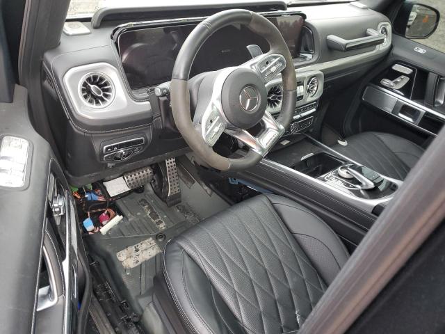 2021 Mercedes-benz G-class VIN W1NYC7HJ7MX416505 COPART salvage auction — WATER/FLOOD, NJ - CERT OF TITLE-SALVAGE FLOOD, sold $38,000 on 2026-07-16 (photo 8)