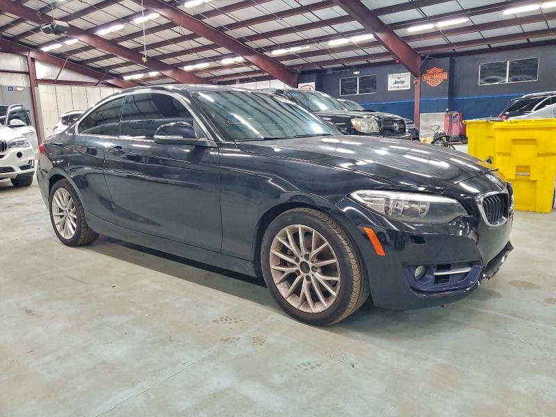 2016 BMW 2 series VIN WBA1G9C51GV599786 COPART salvage auction — FRONT END, CT - CERTIFICATE OF TITLE, sold $3,300 on 2026-07-24 (photo 4)