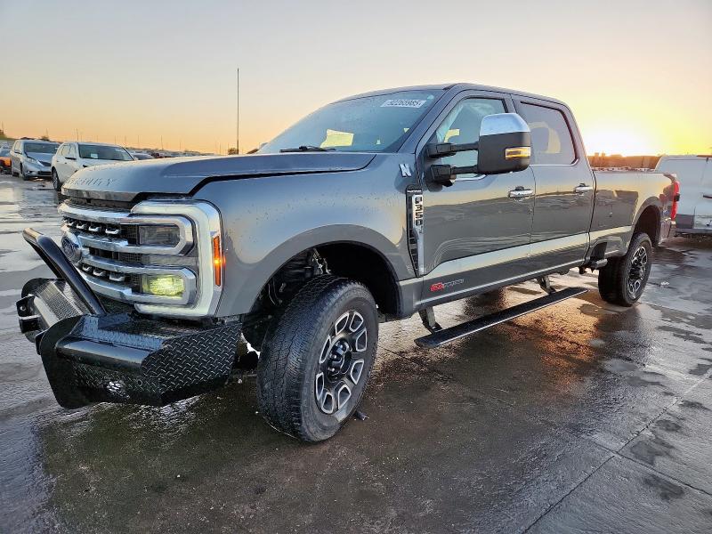 2024 Ford F350 VIN 1FT8W3BM6REE92116 COPART salvage auction — FRONT END, Tx - Certificate Of Title, sold $40,250 on 2026-07-20 (photo 1)