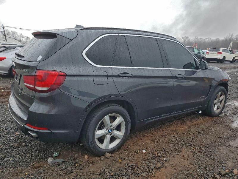 2014 BMW X5 VIN 5UXKR0C57E0H19180 COPART salvage auction — FRONT END, Nj - Cert Of Title-Salvage, sold $625 on 2026-07-31 (photo 3)
