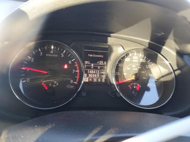 2013 Nissan Rogue VIN JN8AS5MV7DW642076 COPART salvage auction — REAR END, CT - CERT OF TITLE-SALVAGE, sold $500 on 2026-07-03 (photo 9)
