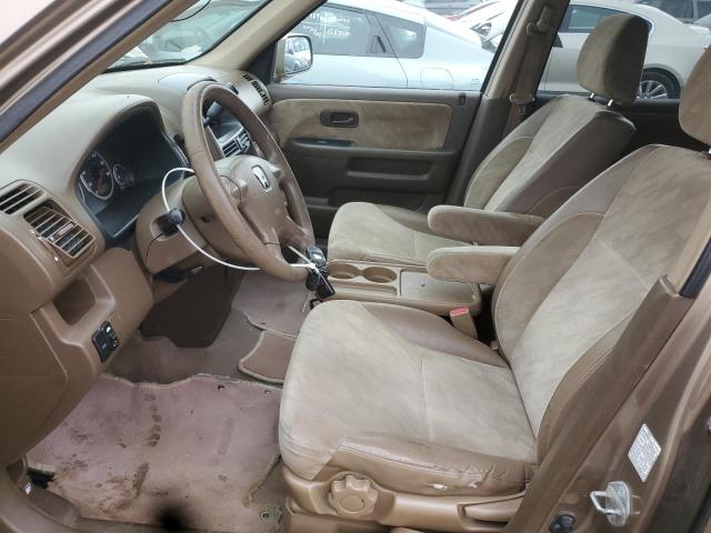 2003 Honda Cr-v VIN SHSRD788X3U132020 COPART salvage auction — REAR END, Il - Salvage Certificate, sold $275 on 2026-07-28 (photo 7)