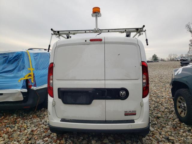 2022 Ram Promaster city VIN ZFBHRFAB5N6W56455 COPART salvage auction — FRONT END, Ct - Cert Of Title-Salvage, sold $2,950 on 2026-07-29 (photo 6)